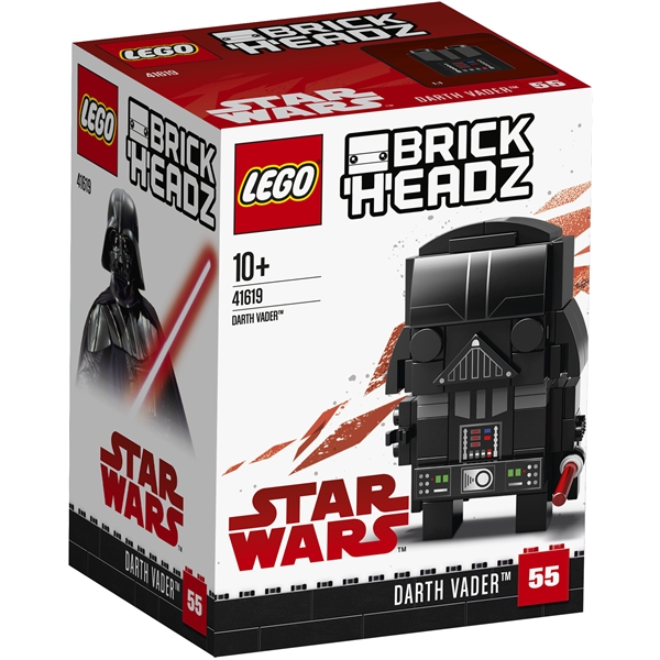 41619 LEGO BrickHeadz Darth Vader (Bilde 1 av 3)