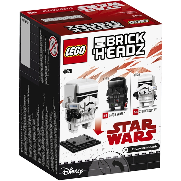 41620 LEGO BrickHeadz Stormtrooper (Bilde 2 av 3)
