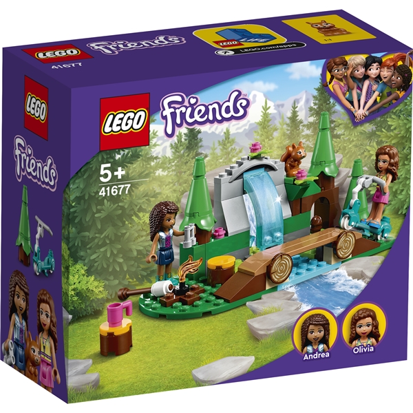 41677 LEGO Friends Fossefall i skogen (Bilde 1 av 3)