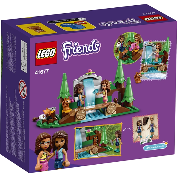 41677 LEGO Friends Fossefall i skogen (Bilde 2 av 3)