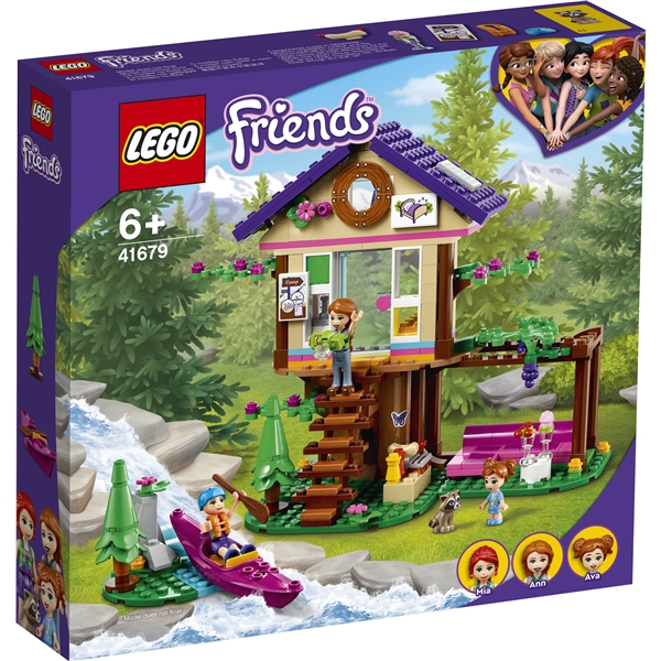 41679 LEGO Friends Hus i skogen (Bilde 1 av 3)