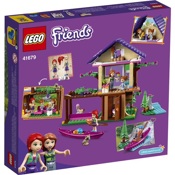 41679 LEGO Friends Hus i skogen (Bilde 2 av 3)