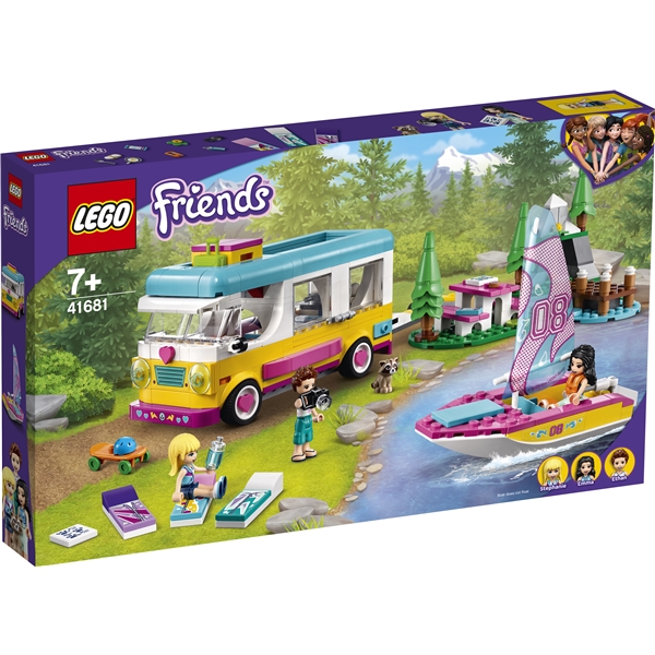 41681 LEGO Friends Bobil og seilbåt (Bilde 1 av 3)