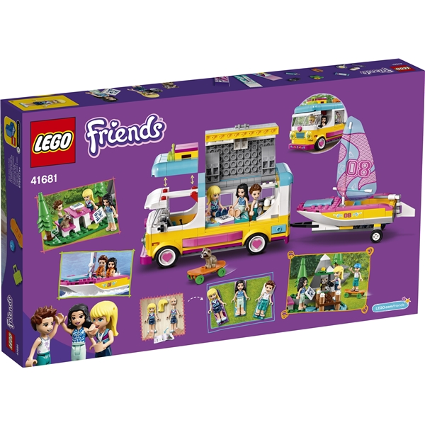 41681 LEGO Friends Bobil og seilbåt (Bilde 2 av 3)
