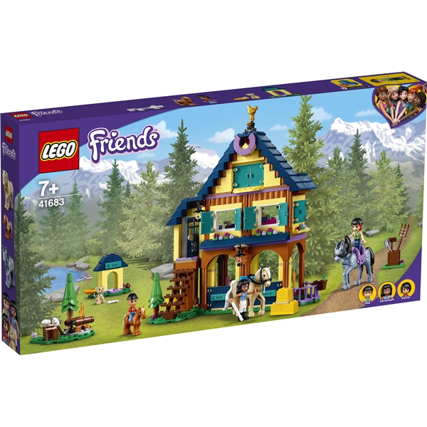 41683 LEGO Friends Ridesenter i skogen (Bilde 1 av 3)