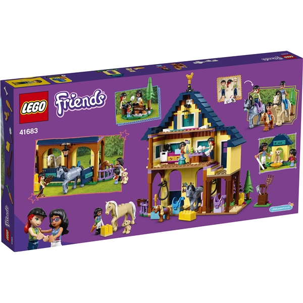 41683 LEGO Friends Ridesenter i skogen (Bilde 2 av 3)