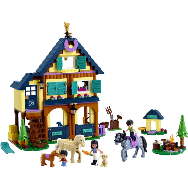 41683 LEGO Friends Ridesenter i skogen (Bilde 3 av 3)