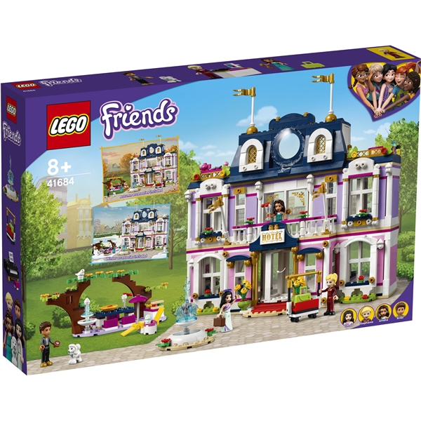 41684 LEGO Friends Heartlake Citys Grand Hotell (Bilde 1 av 3)