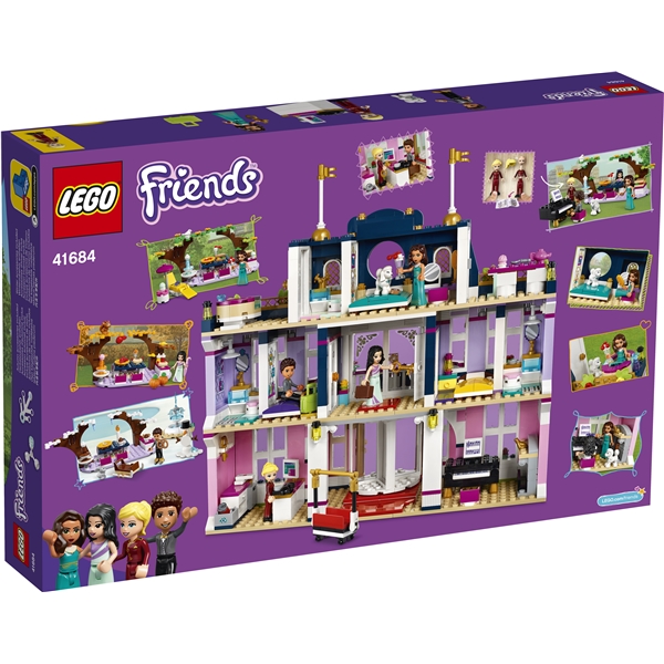 41684 LEGO Friends Heartlake Citys Grand Hotell (Bilde 2 av 3)