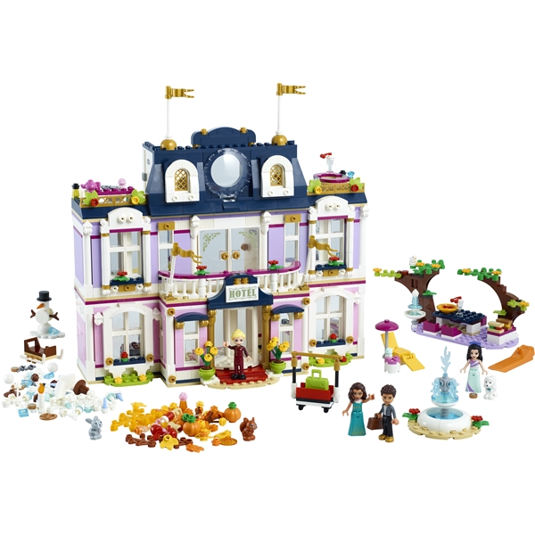 41684 LEGO Friends Heartlake Citys Grand Hotell (Bilde 3 av 3)