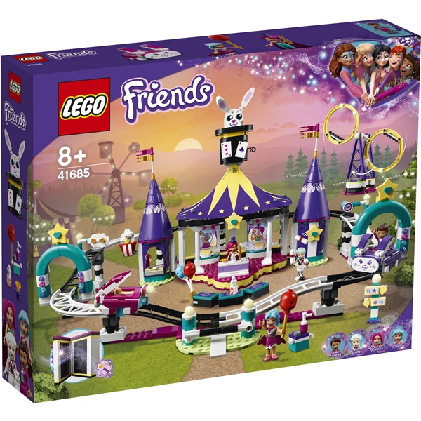 41685 LEGO Friends Magisk Berg-&-Dalbane (Bilde 1 av 3)
