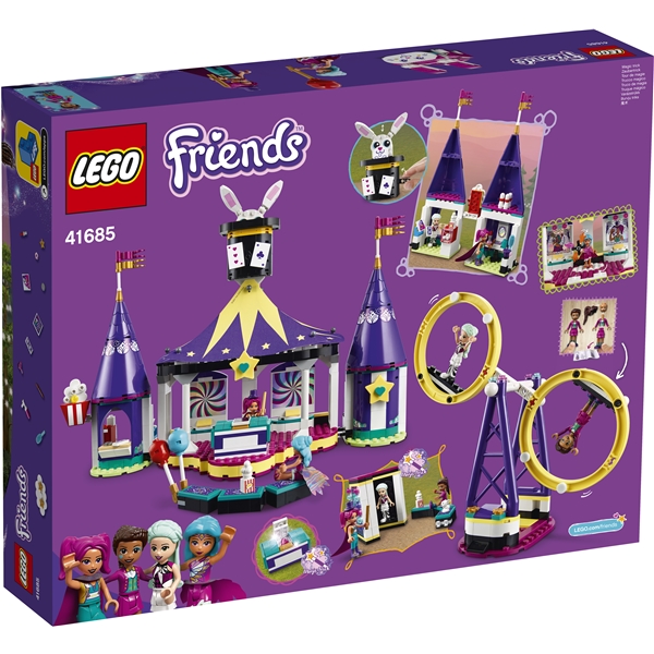 41685 LEGO Friends Magisk Berg-&-Dalbane (Bilde 2 av 3)