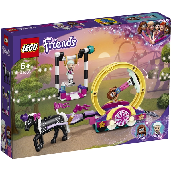 41686 LEGO Friends Magisk Akrobatikk (Bilde 1 av 3)