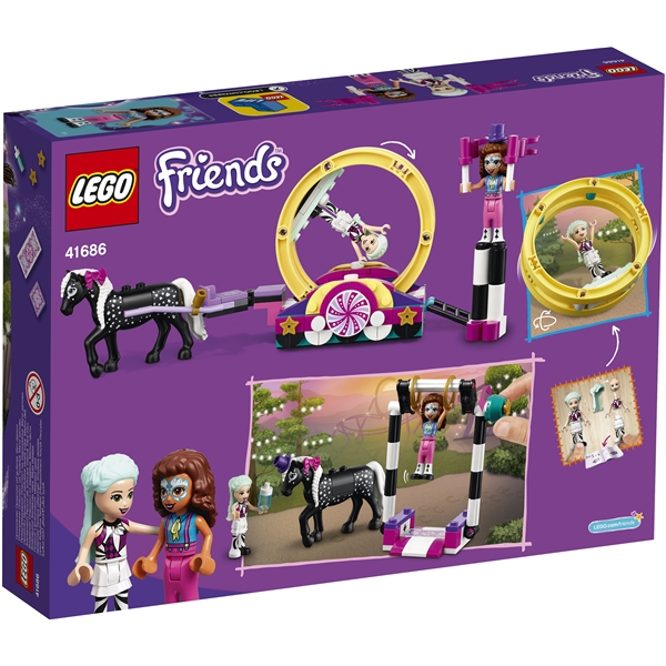 41686 LEGO Friends Magisk Akrobatikk (Bilde 2 av 3)