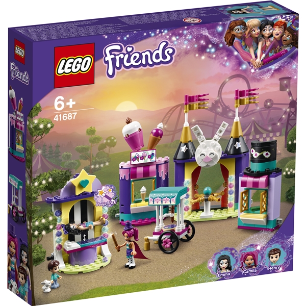 41687 LEGO Friends Magiske Tivolistativ (Bilde 1 av 3)