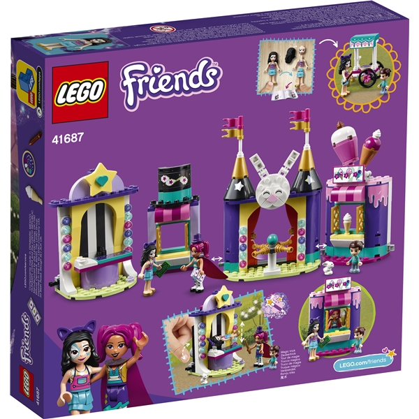 41687 LEGO Friends Magiske Tivolistativ (Bilde 2 av 3)
