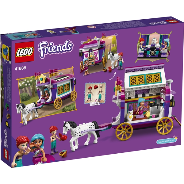 41688 LEGO Friends Magisk Husvogn (Bilde 2 av 3)