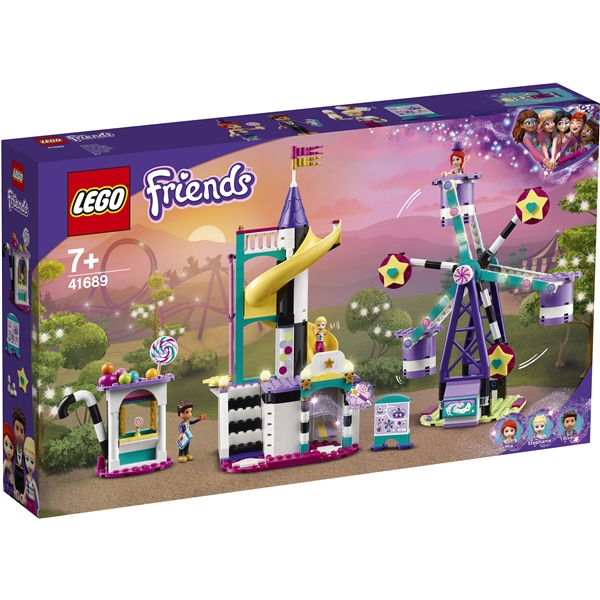 41689 LEGO Friends Magisk Pariserhjul & Sklie (Bilde 1 av 3)