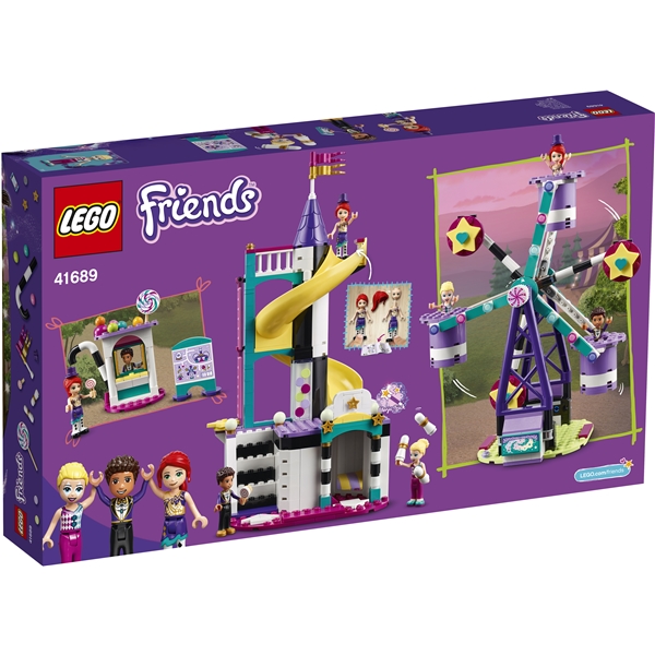 41689 LEGO Friends Magisk Pariserhjul & Sklie (Bilde 2 av 3)