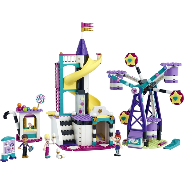 41689 LEGO Friends Magisk Pariserhjul & Sklie (Bilde 3 av 3)