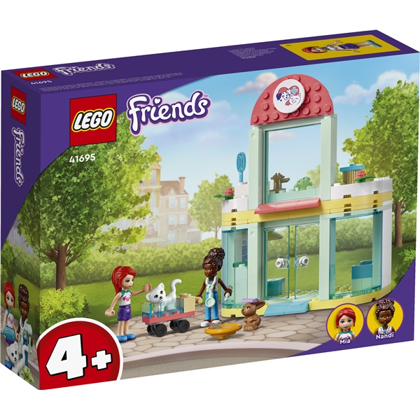 41695 LEGO Friends Dyreklinikken (Bilde 1 av 6)