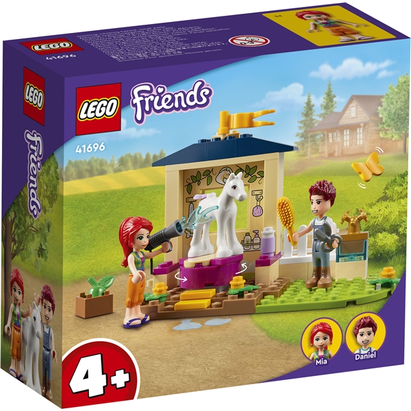 41696 LEGO Friends Stall med Ponnivask (Bilde 1 av 6)