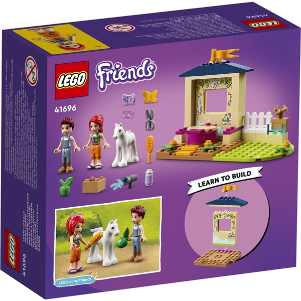 41696 LEGO Friends Stall med Ponnivask (Bilde 2 av 6)