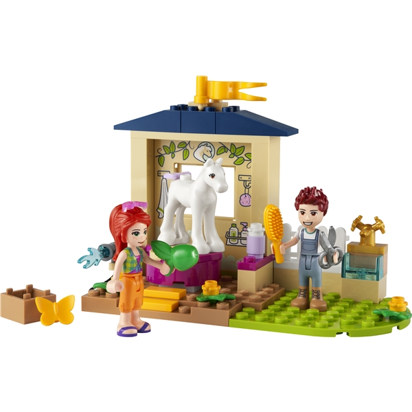41696 LEGO Friends Stall med Ponnivask (Bilde 3 av 6)