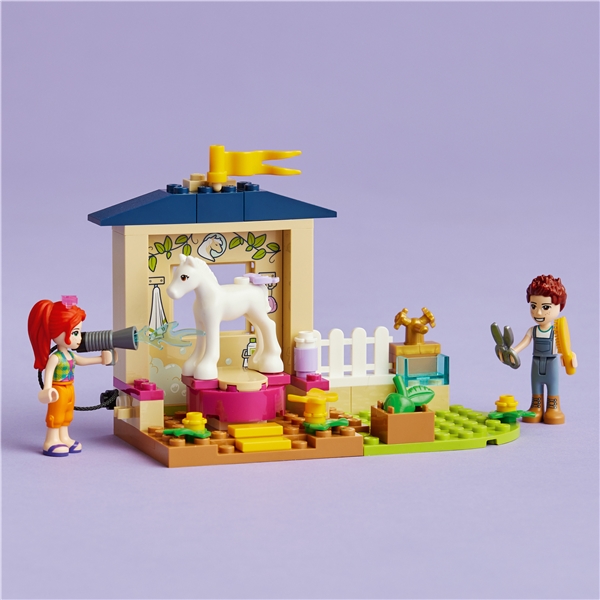 41696 LEGO Friends Stall med Ponnivask (Bilde 6 av 6)
