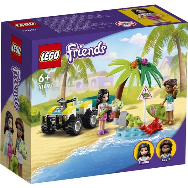 41697 LEGO Friends ATV-Redningskjøretøy (Bilde 1 av 5)