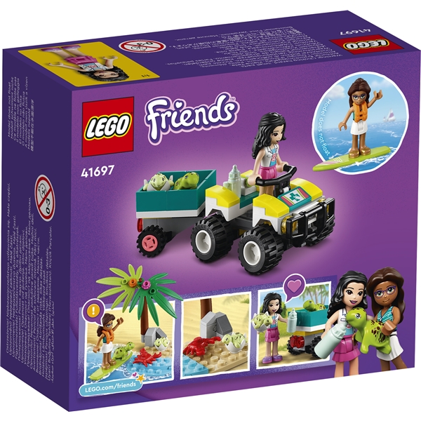41697 LEGO Friends ATV-Redningskjøretøy (Bilde 2 av 5)