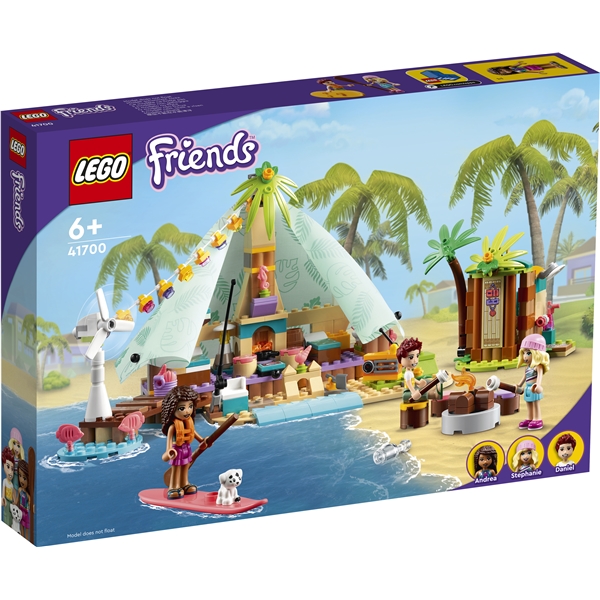 41700 LEGO Friends Glamping på Stranden (Bilde 1 av 5)