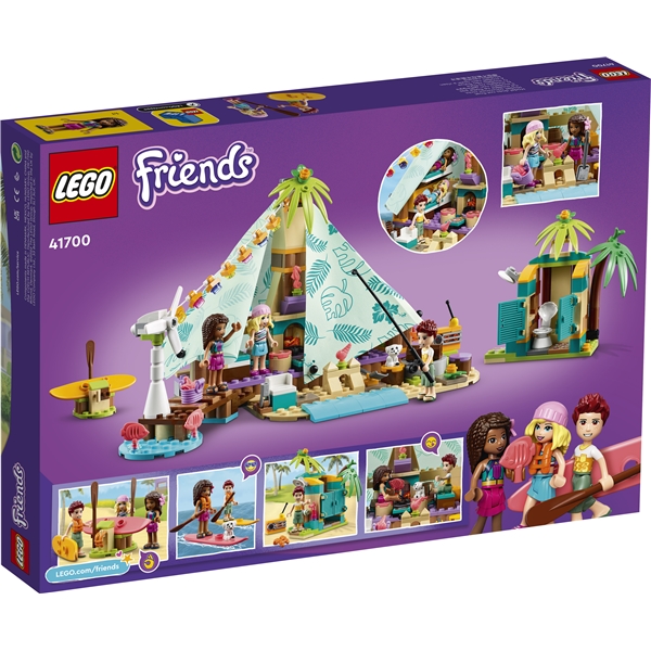 41700 LEGO Friends Glamping på Stranden (Bilde 2 av 5)