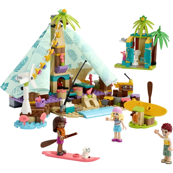 41700 LEGO Friends Glamping på Stranden (Bilde 3 av 5)