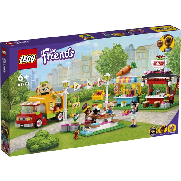 41701 LEGO Friends Gatemat-Marked (Bilde 1 av 5)