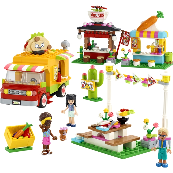 41701 LEGO Friends Gatemat-Marked (Bilde 3 av 5)