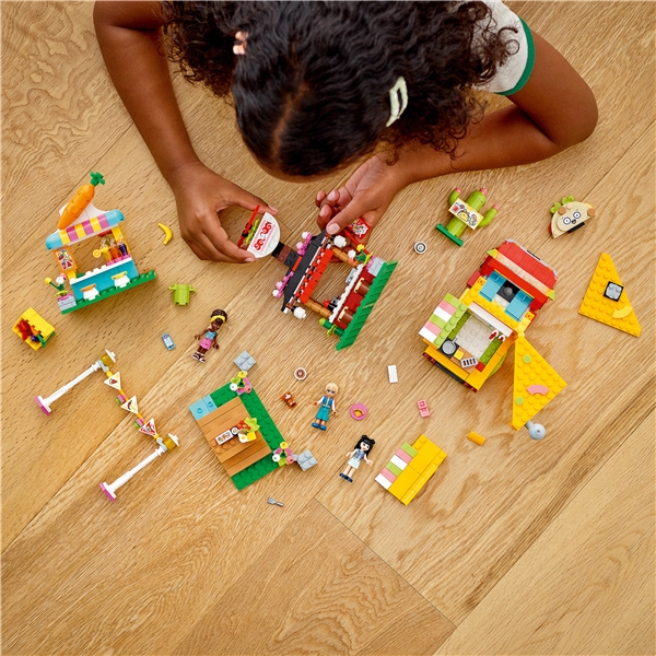 41701 LEGO Friends Gatemat-Marked (Bilde 4 av 5)