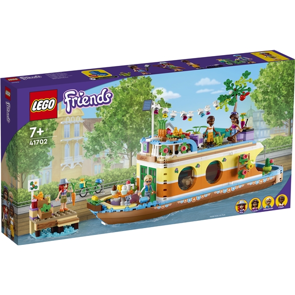 41702 LEGO Friends Kanalbåt (Bilde 1 av 6)