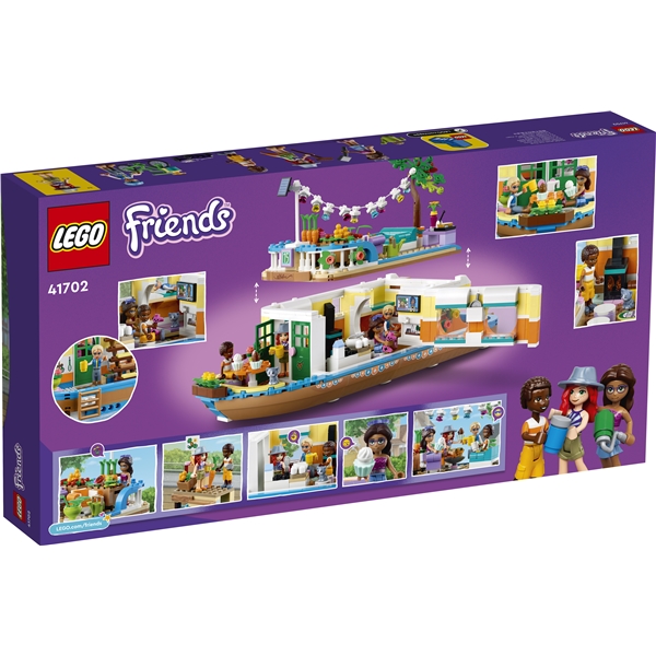 41702 LEGO Friends Kanalbåt (Bilde 2 av 6)