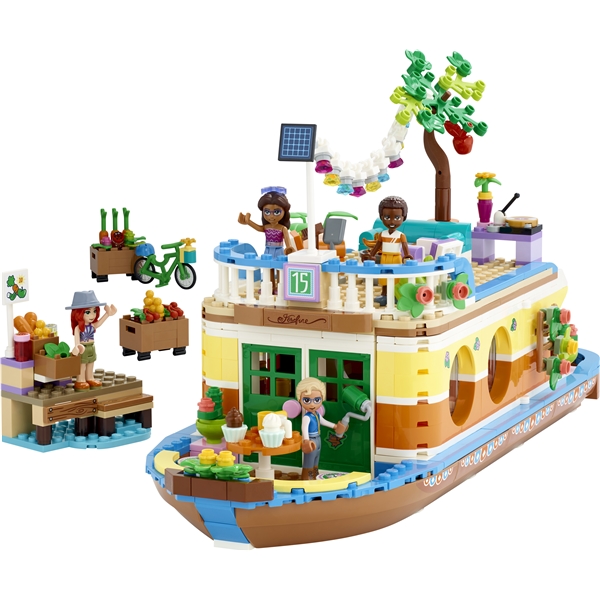 41702 LEGO Friends Kanalbåt (Bilde 4 av 6)