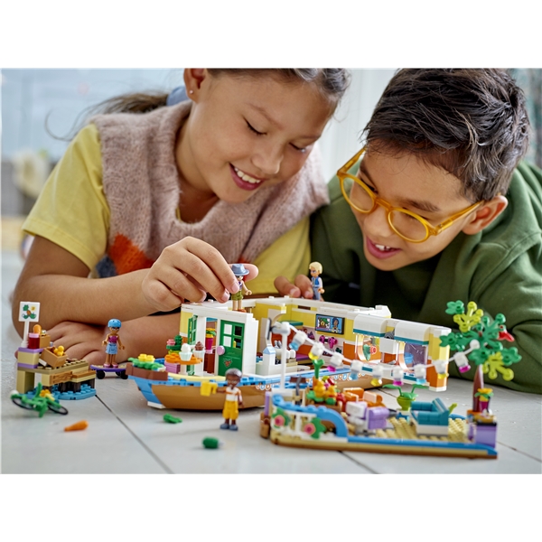 41702 LEGO Friends Kanalbåt (Bilde 6 av 6)