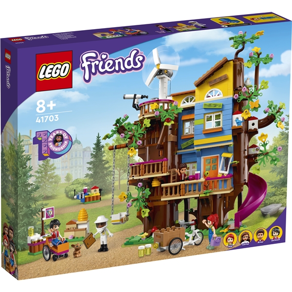 41703 LEGO Friends Hytte i Vennskapstreet (Bilde 1 av 7)