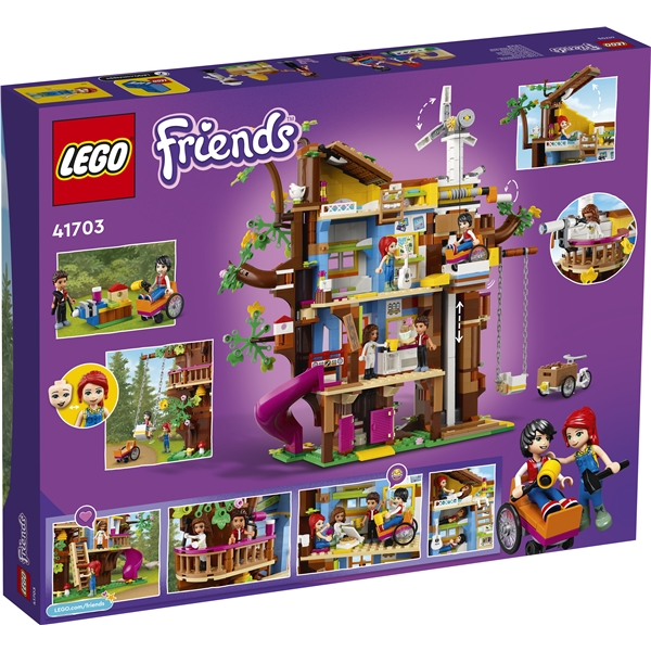 41703 LEGO Friends Hytte i Vennskapstreet (Bilde 2 av 7)