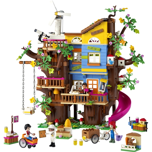 41703 LEGO Friends Hytte i Vennskapstreet (Bilde 3 av 7)
