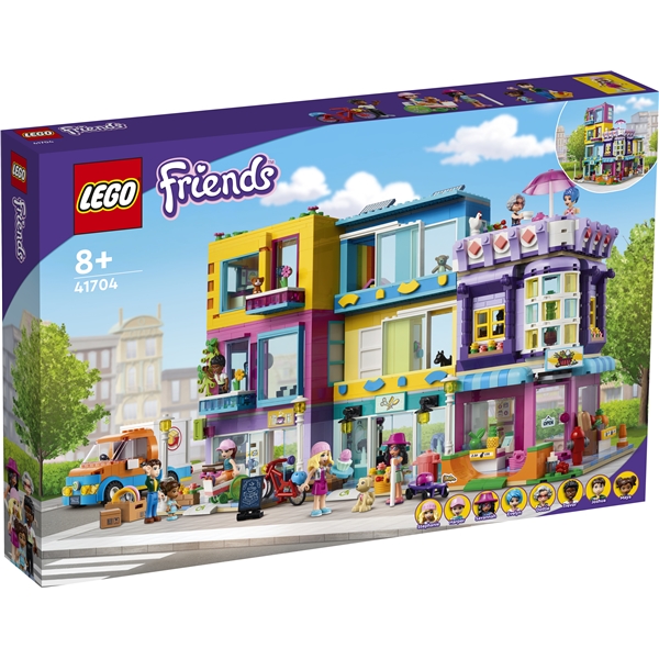 41704 LEGO Friends Bygård (Bilde 1 av 6)