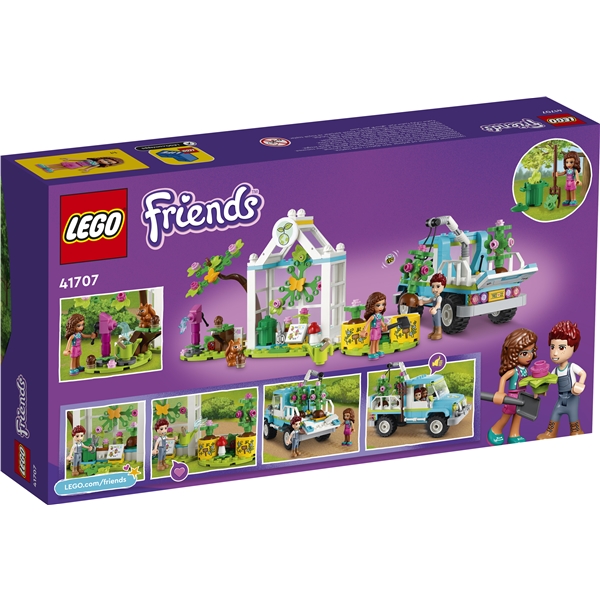 41707 LEGO Friends Treplantingskjøretøy (Bilde 2 av 7)