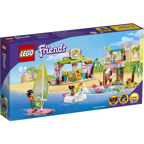 41710 LEGO Friends Surfing og Strandmoro (Bilde 1 av 7)