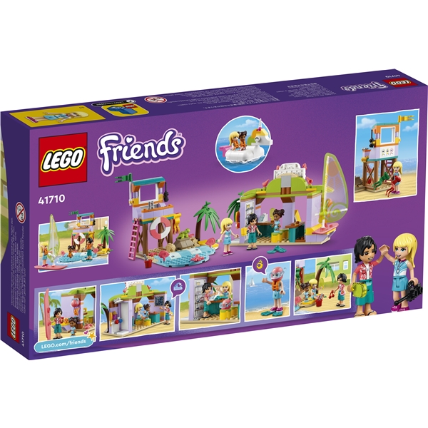 41710 LEGO Friends Surfing og Strandmoro (Bilde 2 av 7)