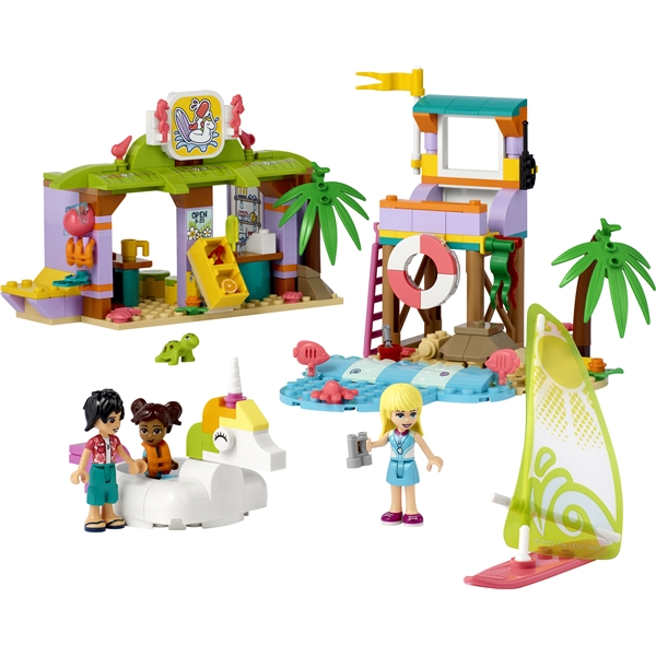 41710 LEGO Friends Surfing og Strandmoro (Bilde 3 av 7)