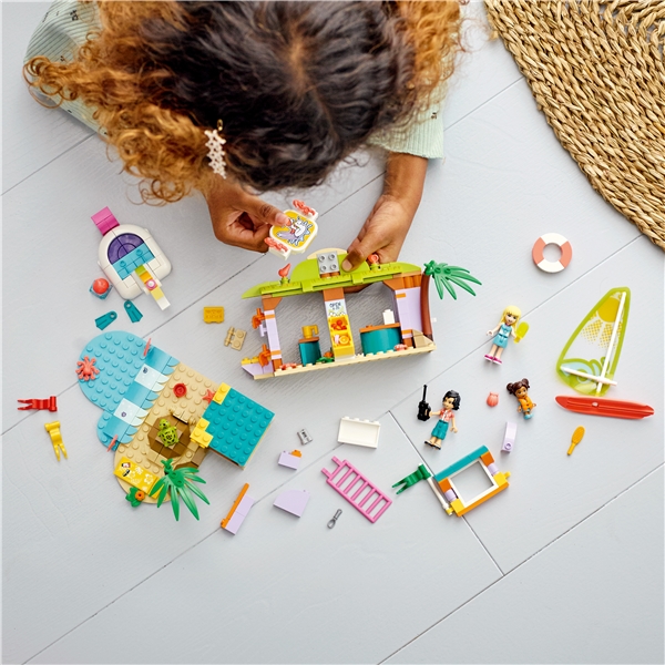 41710 LEGO Friends Surfing og Strandmoro (Bilde 4 av 7)